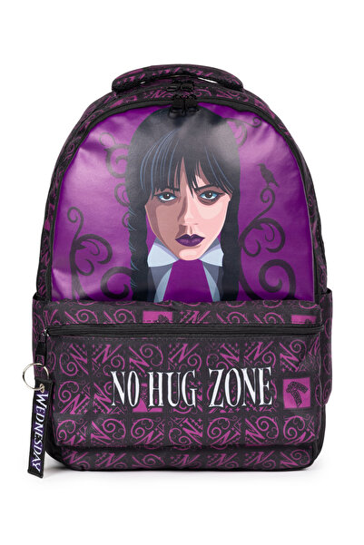 Necati Çanta Licensed Wednesday Elementary School Backpack