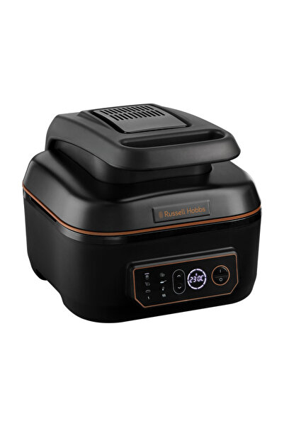 RUSSELL HOBBS SatisFry 26520-56 Deep Fryer, 1750 W, 5.5 L, 7 cooking functions, Black