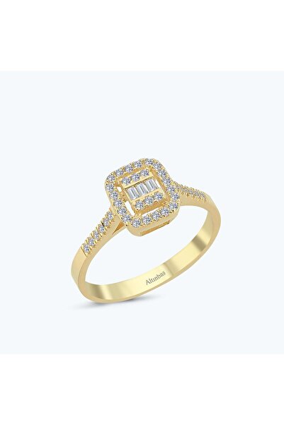 Altınbaş Altın Baget Yüzük