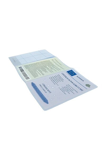 FONIX AutoTalon Cover Pro – Transparent Protective Cover for Car Documents 123x220mm