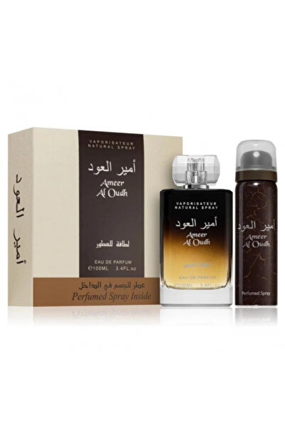 lattafa Ameer Al Oudh 100 ml - Eau de Parfum, unisex