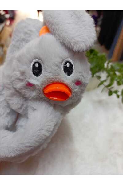 KAYAKİDS Plush Earmuffs Playing with Headphones Ear Muff Winter Earmuffs