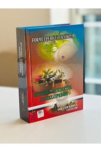 Solver Kimya Yayınları Bitkisel Kozmetik Formülleri Ansiklopedisi | 725 Sayfa...