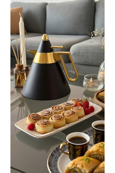 Generic 700ml tea and coffee thermos with a unique and elegant design