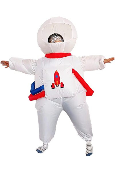 Toybox Inflatable Astronaut Suit for Kids Costume Gift Size 90-120 cm