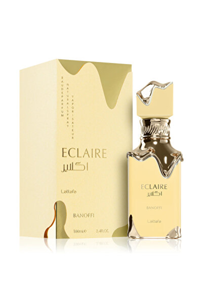 Lattafa perfumes Eclaire Banoffi 100 ml - Eau de Parfum, Unisex