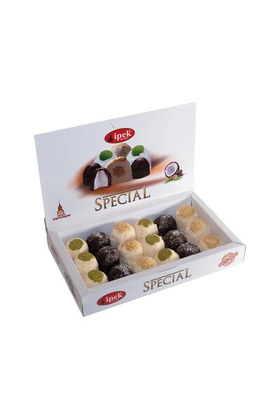 İpek Pişmaniye Chocolate Regrets Coco Prince 18-Pack + Special 425 Gr 2-Pack Set