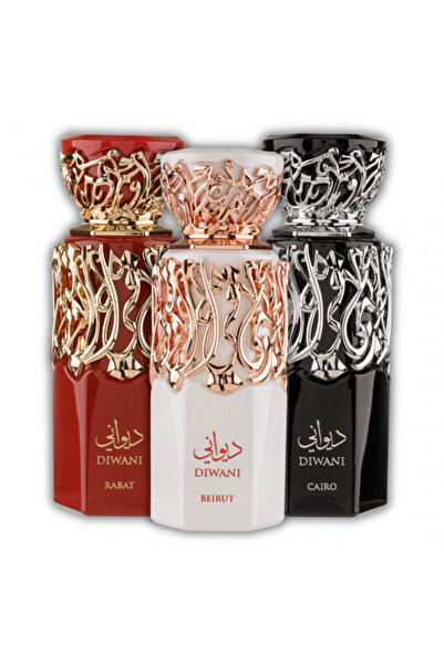 FRENCH AVENUE SET 3 parfumuri unisex premium Diwani French Avenue