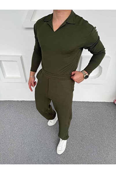BE TOR Crep Hemşire Takım Haki Yeşil