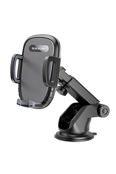 Borofone Suport auto, parbriz/bord cu ventuză, compatibil 4,5–6,7 inch, negru...