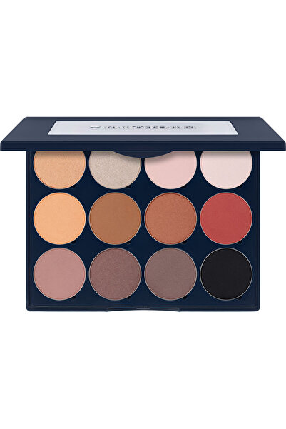 Kryolan Velvet Vision Eye Shadow Palette 12 Colors - Velvet 2