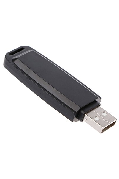zola Mini USB stick recorder, plastic, 70x21x9.4 mm, black
