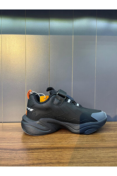 Marco Kids T5440210 S-1 Boys' Black Sports Shoes