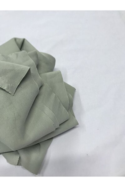 Yiğit Kumaş Steel Combed Fabric Flexible, Piece 80X150 cm Gray (Light Dirty)
