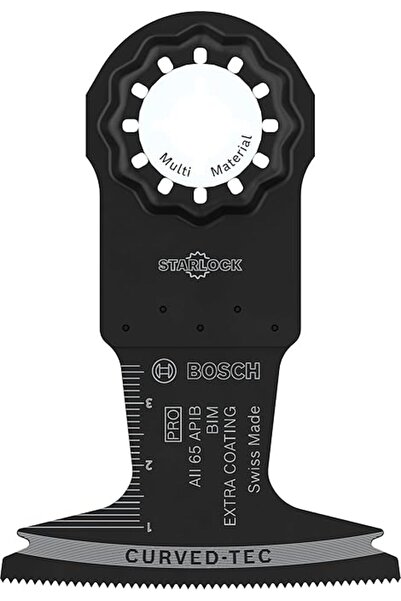 Bosch 5x PRO AII 65 APIB Daldırmalı Kesim Testere Bıçağı (Çivili Ahşap, Metal...