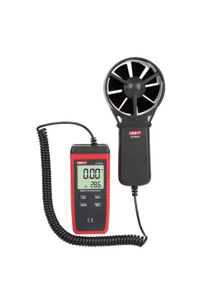 UNI-LABS Digital anemometer for measuring wind speed and temperature