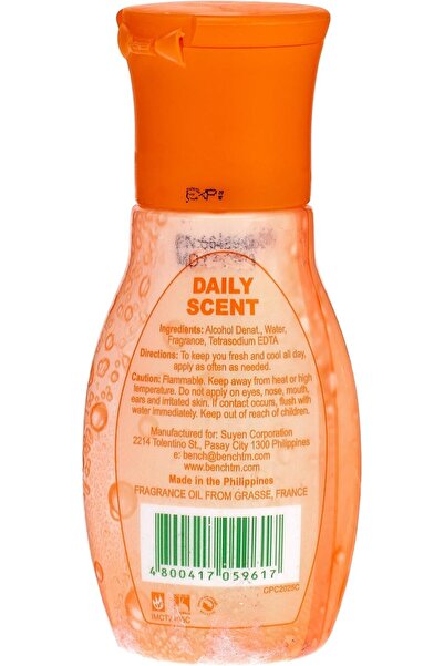 BENCH Daily Scent- Lazy Afternoon 25 ml Daily Scent Cologne