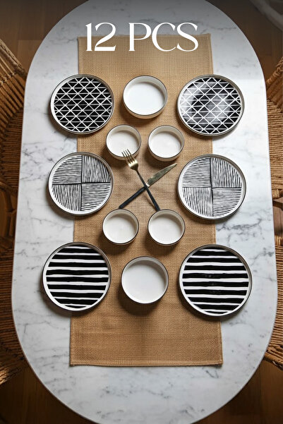Kitchen Life Evil Eyes Stackable Kahvaltı Takımı - Lüx Kahvaltılık Sunum Taba...