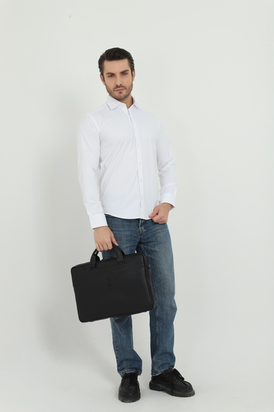 en deri 15.6 Inch Organizer Black Unisex Hand, Shoulder, Computer, Notebook, Laptop Bag