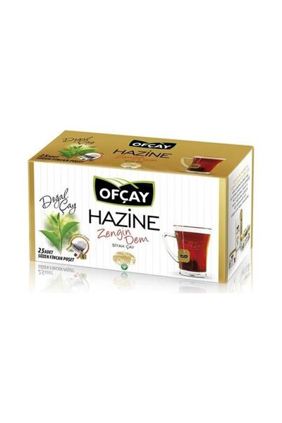 OFCAYSAN Ofçay Hazine Zengindem Demlik Poşet Siyah Çay 30*15 Gr