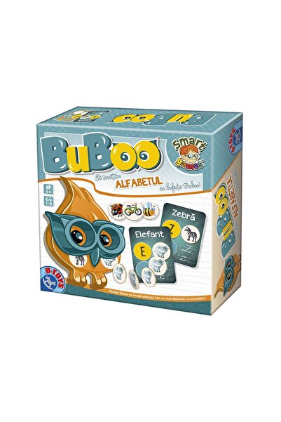 D-Toys Buboo εκπαιδευτικό παιχνίδι - Μας εκπαιδεύετε στο αλφάβητο