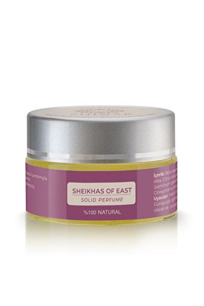 Shinar Naturals Doğal Krem Parfüm - Sheikhas Of East