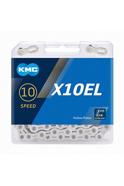 Shimano Αλυσίδα ποδηλασίας KMC Silver 114 Works