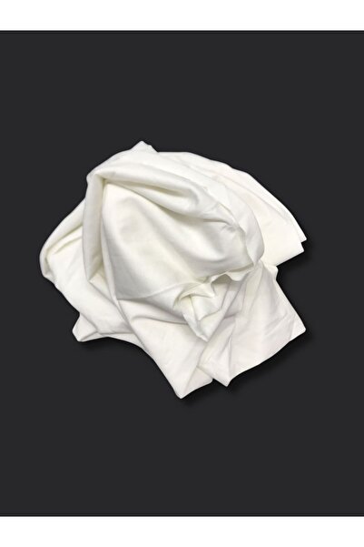 Yiğit Kumaş Single Jersey Fabric, Piece 70X200 cm Ecru Color