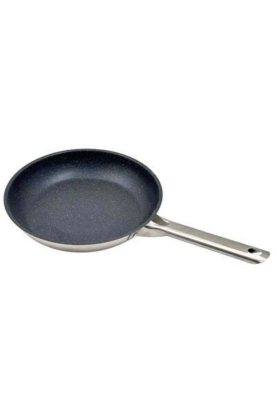 SUPPLIER 30cm Non-Stick Frying Pan | Stone Effect Coating | Stainless Steel I...