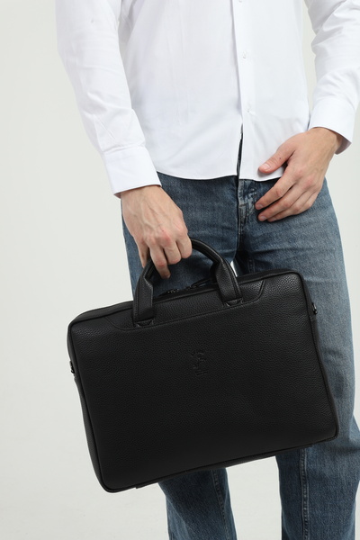 en deri 15.6 Inch Organizer Black Unisex Hand, Shoulder, Computer, Notebook, Laptop Bag