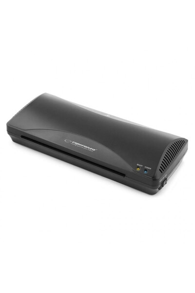 ESPERANZA Laminator EFL001, 265W, A4, Laminare la cald/rece, 250 mm/min, Negru