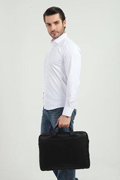 en deri 15.6 Inch Organizer Black Unisex Hand, Shoulder, Computer, Notebook, Laptop Bag