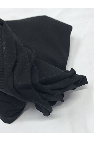 Yiğit Kumaş ελαστικό ύφασμα Ύφασμα Μονό Ματιέ, Τεμάχιο 80x190 cm Μαύρο Χρώμα