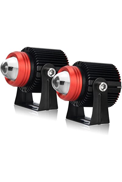 MR.SMART F.T.C مصباح الضباب LED الصغير من Mr Smart، 30 وات 3000 لومن، شعاع مز...