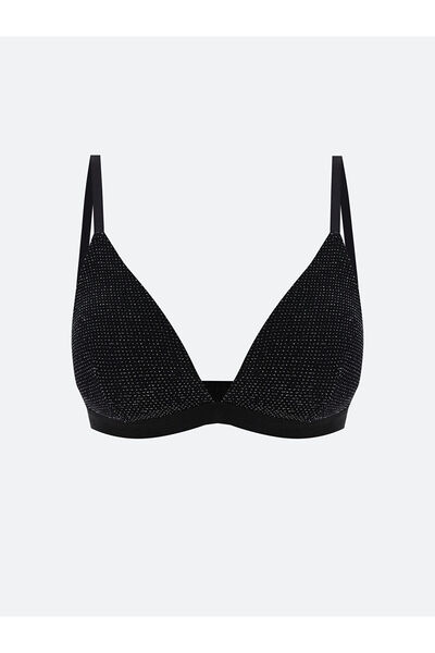 LC Waikiki Unwired Unfilled Patterned Bralette