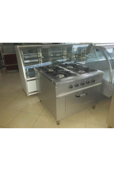 sc sonsesconcept 4 Lü Kuzine Gazlı Ve LPG Li 80X80X85 Cm