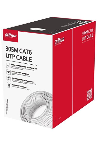 DAHUA كابل CAT6