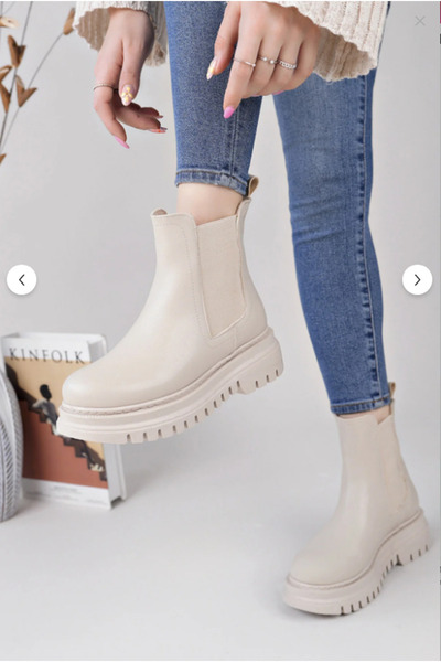 FAYMAZ Αδιάβροχες χειμερινές μπότες με επένδυση από γούνα, ραμμένες από καουτσούκ, ορθοπεδικές με ψηλή σόλα, εγγυημένες χειμερινές μπότες iarnă