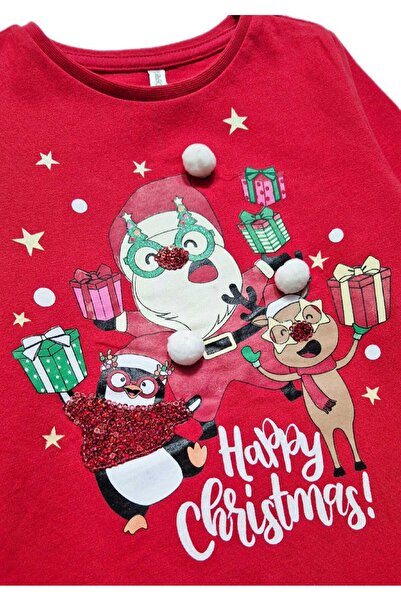 IDX Christmas long sleeve blouse