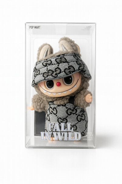 SYS PREMİUM - ORJİNAL Labubu, kıyafetli 3 parçalı labubu, Premium Giyim Kolek...