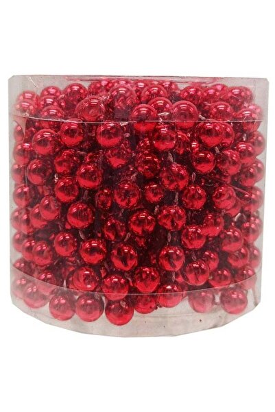 Promass Red Decorative Beads Pack 3.7
