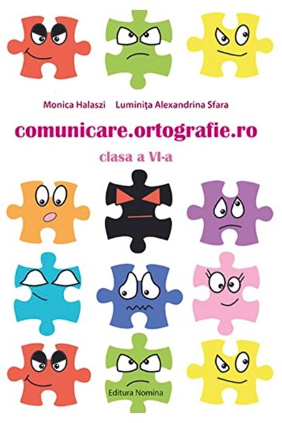 Editura Nomina Comunicare.ortografie.ro, clasa a VI-a, Monica Hal