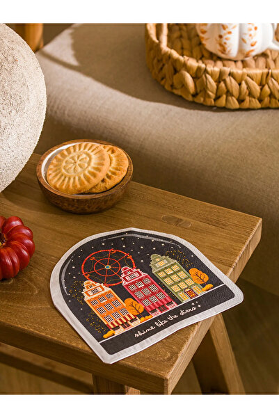 LC Waikiki Lcw Home Mixed Pattern Paper Napkins 20-Pack