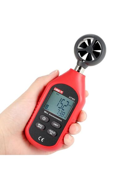 UNI-LABS Uni-t Digital Wind and Temperature Speedometer
