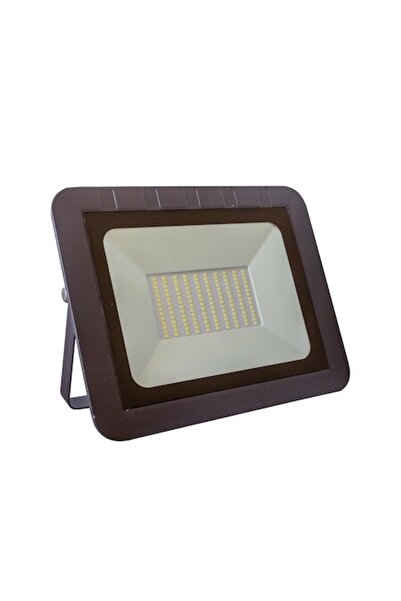 gelux Proiector led 100W (750W) IP65 slim body, negru, multiled, lumina rece