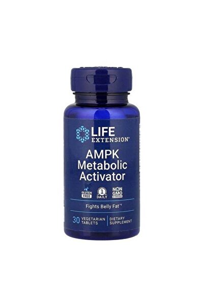 Life Extension AMPK Metabolic Activator, 30 Vegetarian Tablets