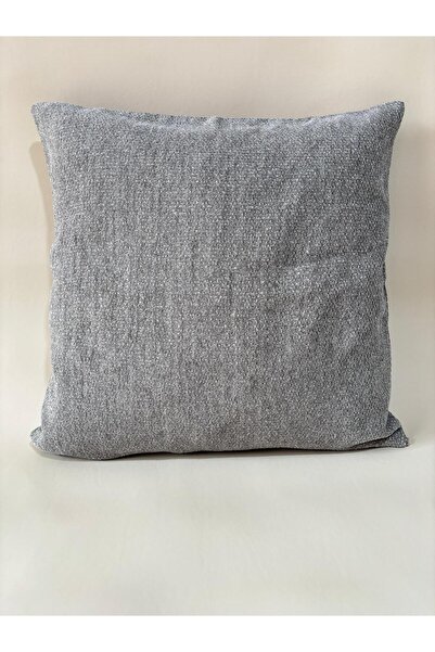 YOUC Design Throw Pillow Cover Gray Silver Mottled