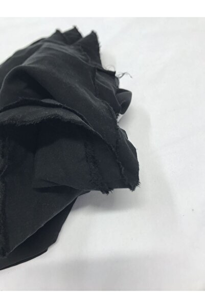 Yiğit Kumaş Liyosel Fabric, Piece 65X130 cm Black
