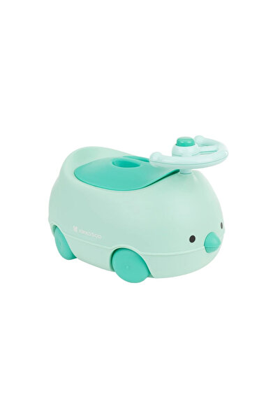 Kikka Boo Olită pentru copii KikkaBoo cu volan și claxon, Pui Mentă