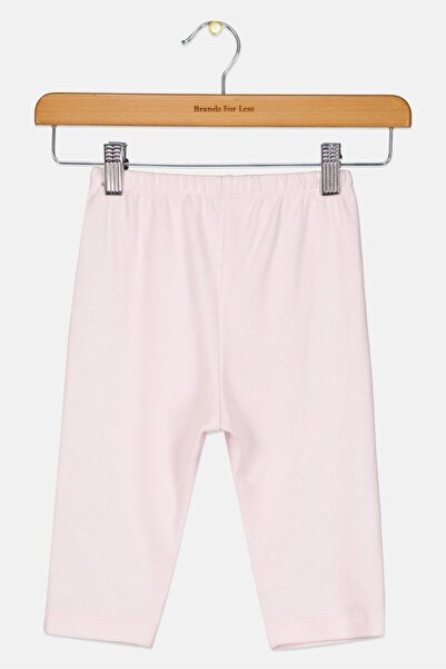 Choupette Toddlers Girl Solid Pants, Pink